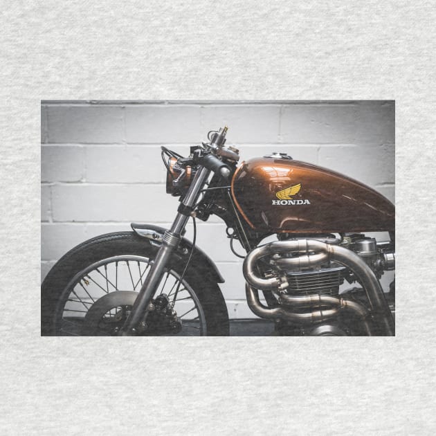 Classic Motorcycle - Honda by Bunder Score